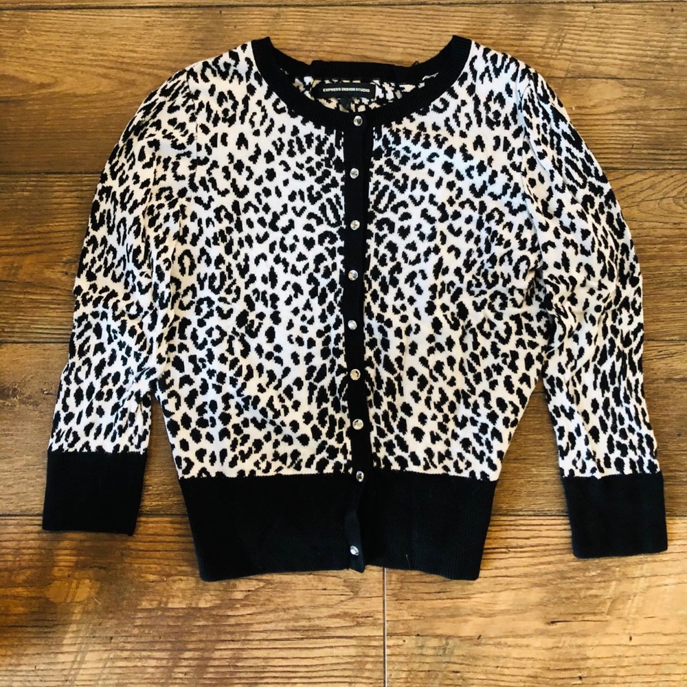 Express cardigan